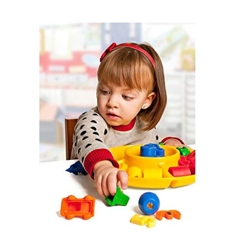 4 Sortierteller in Grundfarben-27375