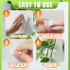100 Pcs Plant Climbing Wall Clips - Self-Adhesive Hooks for