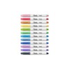 Sharpie S-Note Resaltador/Marcador de Texto Creativo, Punta Cincel, Surtidos, 12