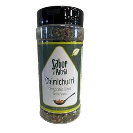Sabor a Patria Chimichurri Dehydrated Blend, 3.5 oz