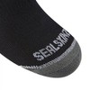SealSkinz 1111404 BLK S Fully Waterproof Medium Length Socks (Thin)