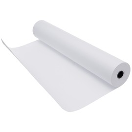 Stephens White Paper Roll 80gsm, 20m x 30cm, Ideal For Drawing, Painting, Sketches, Backdrop, Making Posters, Notice Boards And Large Art Work, Great For Use In School, Home And Office, Large Roll
