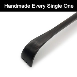 Traditional Back Scratcher Body Relaxation Massager Self-Therapeutic Tool Claw Shape fir Itching Relief, 17’’, Strong and Sturdy, Padauk Wood