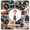 6PCS CB430 Carbon Brushes Replacement for Makita Angle Grinder 18V