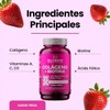 Belabear Colágeno Biotina 100 Gomitas Sabor Fresa