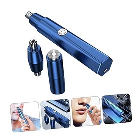 Beaupretty 1 Set Electric Eyebrow Razor Ear Hair Trimmer Nasal Hair Cleaner with Rotary Cutting System Compact Design for Easy Grooming Cleaning