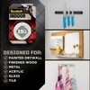 Scotch Indoor Double-Sided Mounting White Tape, 1/2 in x 80