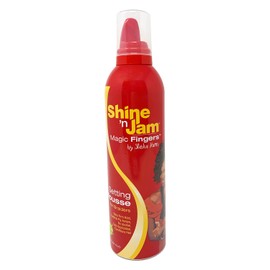 Ampro Shine-N-Jam Magic Fingers Setting Mousse For Braiders