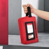 Lockout Bag for Lockout Tagout Devices, Large Capacity, Zippered Design,