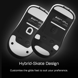 ENDGAME GEAR OP1w 4k Wireless Gaming Mouse White – 4000Hz Polling Rate, Gamer Mouse Wireless | Kailh GX Switches | PixArt PAW3395 Optical Mouse Sensor