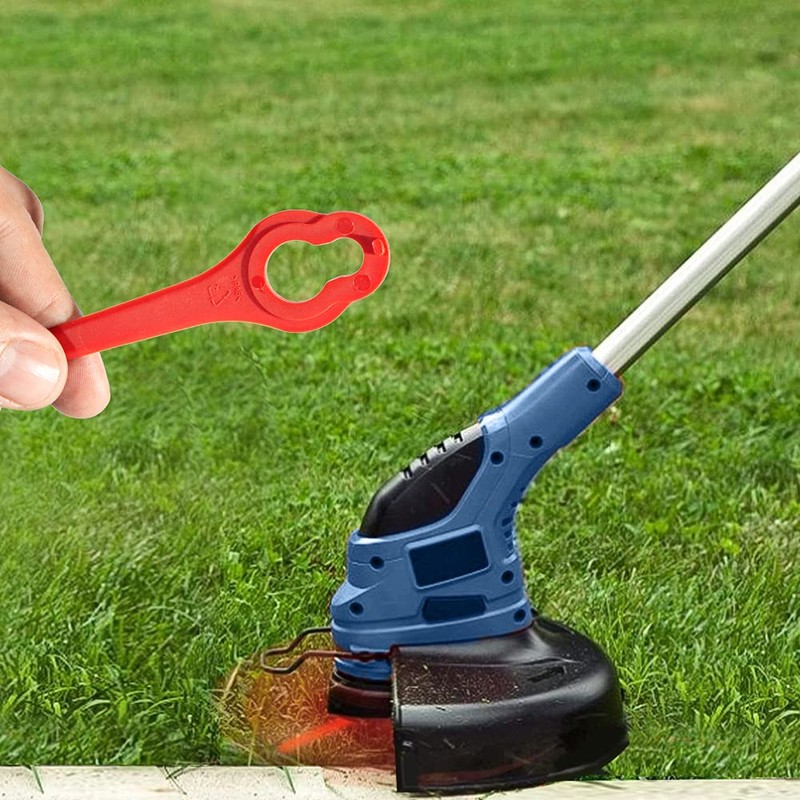 FourShow Pack of 50 Replacement Blades Compatible with Ferrex Strimmer