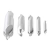 Accusize Industrial Tools 5pc ANSI M42 (H.S.S. + 8% Cobalt)