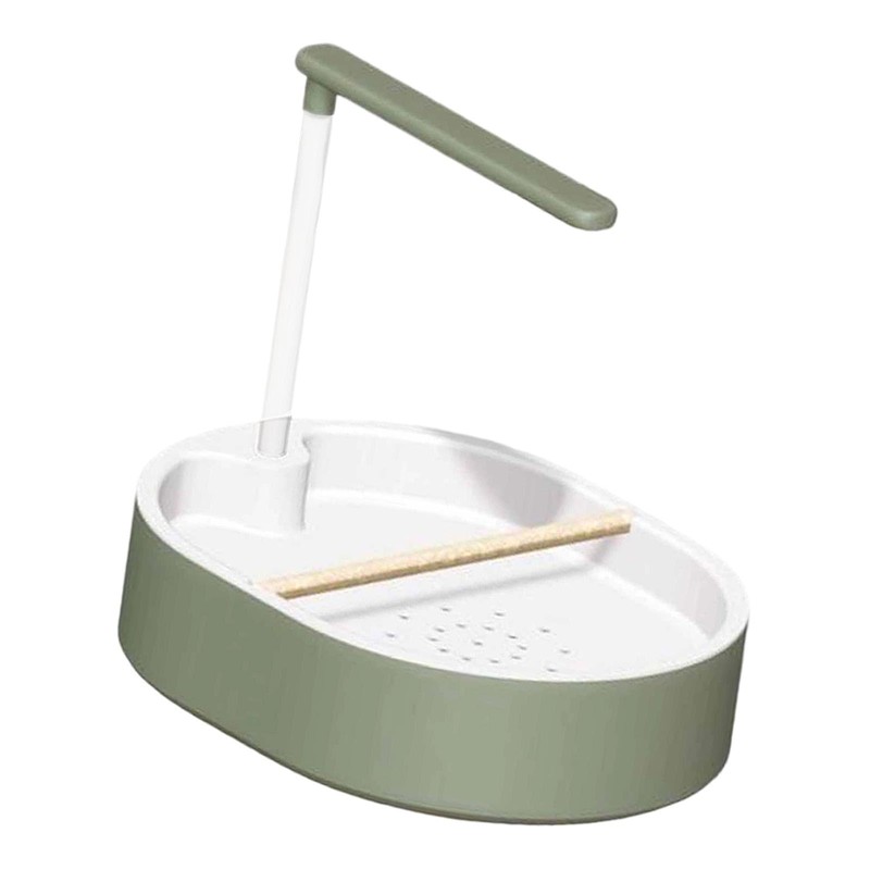 Gralara Automatic Bird Bathtub Bird Automatic Bath Shower Easy Setup