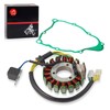 Stator & Gasket Compatible with Yamaha Timberwolf 250 YFB250 2WD