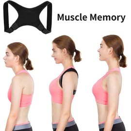Posture Corrector Back for Men and Women, Back Posture Corrector, Lumbar Support, Adjustable Back Pose Corrector, Create an Upright and Confident Posture