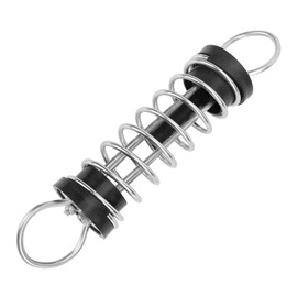 5x300mm Boat Mooring Springs - 316 Stainless Steel Shock Absorbers for Safe Docking and Overload Prevention