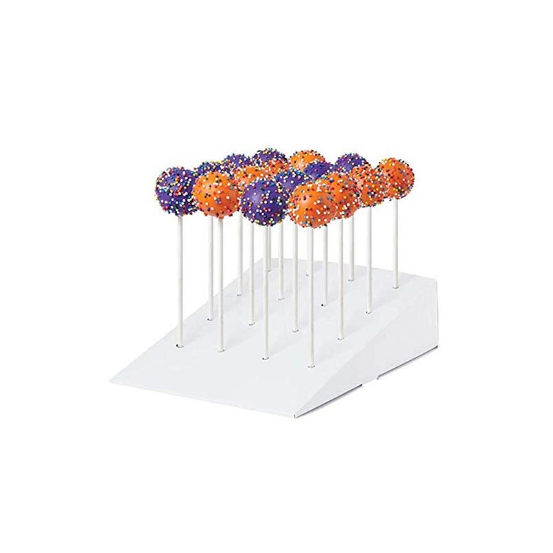 Wilton Slanted Pops Stand,White