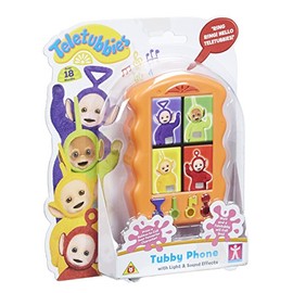 Teletubbies Tubby Phone Toy (Multi-Colour)