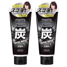 Kose ko-se- Men's sohuteximo Facial Wash (Charcoal) G