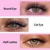 VEYESBEAUTY Lash Clusters Eyelashes Cluster Lashes Extensions One More+ Multi-type