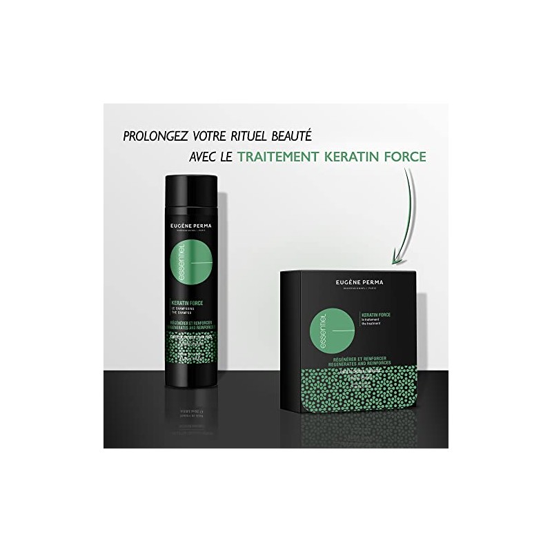 Eugène Perm A Essentiel Keratin Force Shampoo 250 ml
