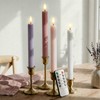 West Ivory Dusty Mauve Coordinated Pinkish Lilac 4 Pack, 10"