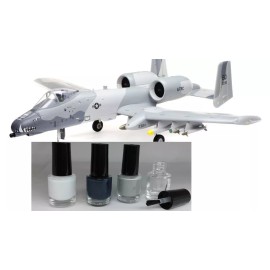 GRIFFIN RC PLANES A-10 Thunderbolt II Twin 64mm EDF BNF TOUCH UP PAINT GREAT TO HAVE GOOD FEEDBACK