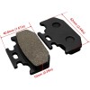 Unbranded Front Rear Brake Pad for Kawasaki KDX200 KDX250 KDX220R