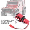Model Vehicle Accessory Simulation Motor Winch for TRX-4 SCX10 1/10