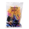 HONBAY 50pcs Colorful Multihole Bubble Wands