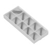10Pcs Carbide Insert Cutter PVD Coating CNC Cutting Milling Accessory
