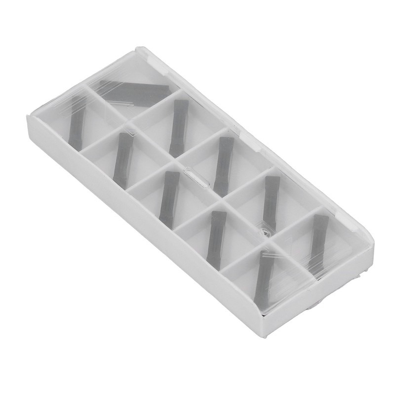 10Pcs Carbide Insert Cutter PVD Coating CNC Cutting Milling Accessory