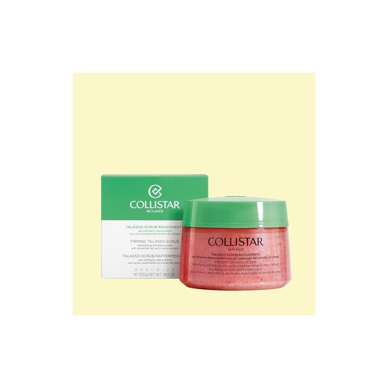 Talasso Exfoliating Scrub Firming Detoxifying Salts with Essential Oils of