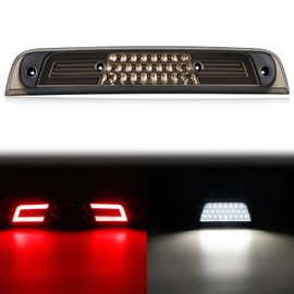 SHINEFIT LED Third Brake Light Smoked Compatible with 2019 2020 2021 2022 2023 2024 RAM 1500 Rear High Mount 3rd Brake Lights (NOT for Classic model)