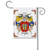 Trujillo Coat of Arms/Trujillo Family Crest 11 X 15 Garden