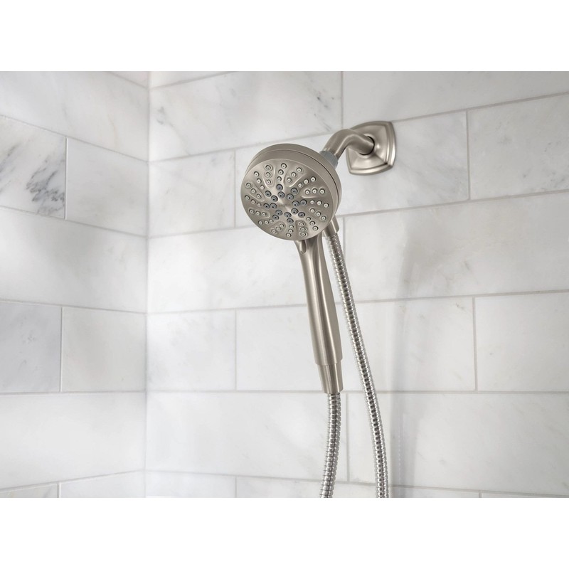 Moen Engage Magnetix Spot Resist Brushed Nickel 3.5-Inch Six-Function Detachable