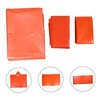 KOMBIUDA 1set Emergency Sleeping Thermal Survival Sleeping Bag and Tent