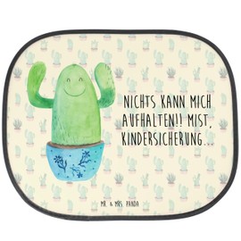 Mr. & Mrs. Panda Car Sun Shade Cactus Happy Gift Sun Protection Film, Car Sun Visor, Baby Car Window Sun Protection