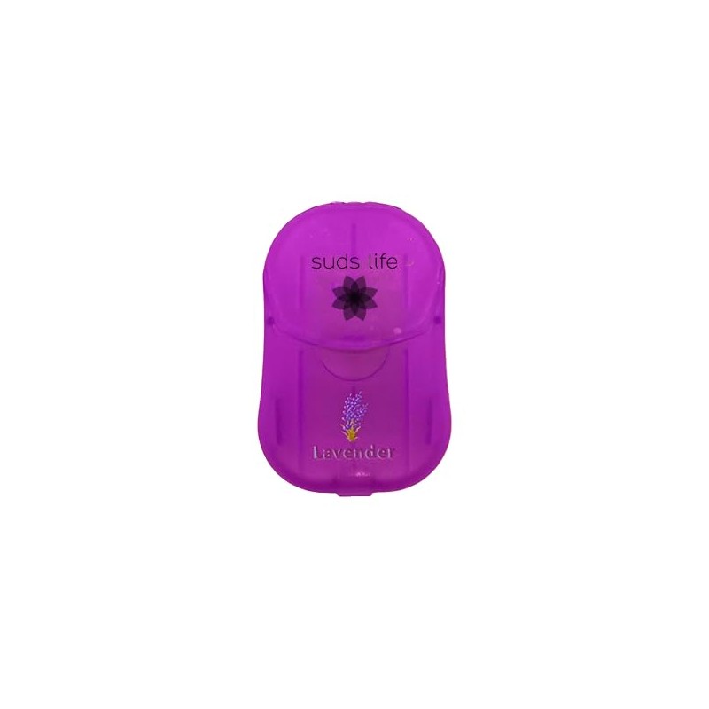 SudsLife Hojas de jabón de papel (150 hojas) Paquete de