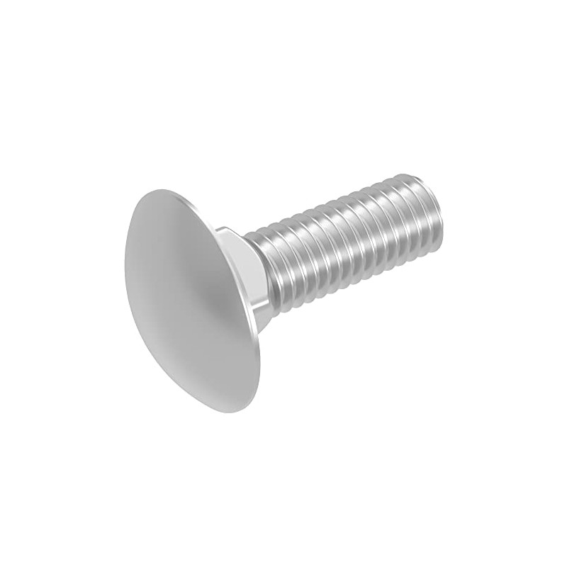 SECCARO 20 x M6 x 20mm Stainless Steel V2A VA