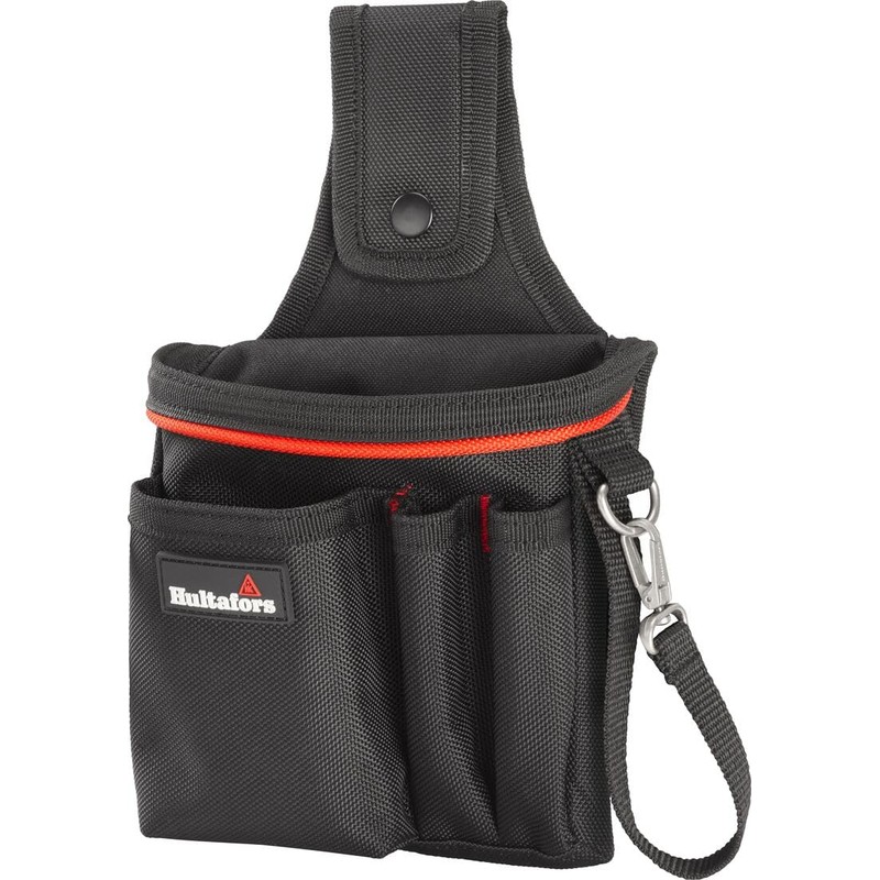 Hultafors Technician Belt Bag, Tool Holder Belt with 8 Pockets,
