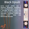 Original Satya Nag Champa Black Opium Incense Sticks | with