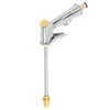 High Pressure Water Spray Gun Long Hose Brass Nozzle Adjustable