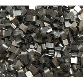 RNL RabbitNippLes J-Clip Pliers + 2 LBS J-Clips, Comfort Blue Handle