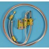 Water Heater Pilot Assembly includes pilot thermocouple & tubing natural