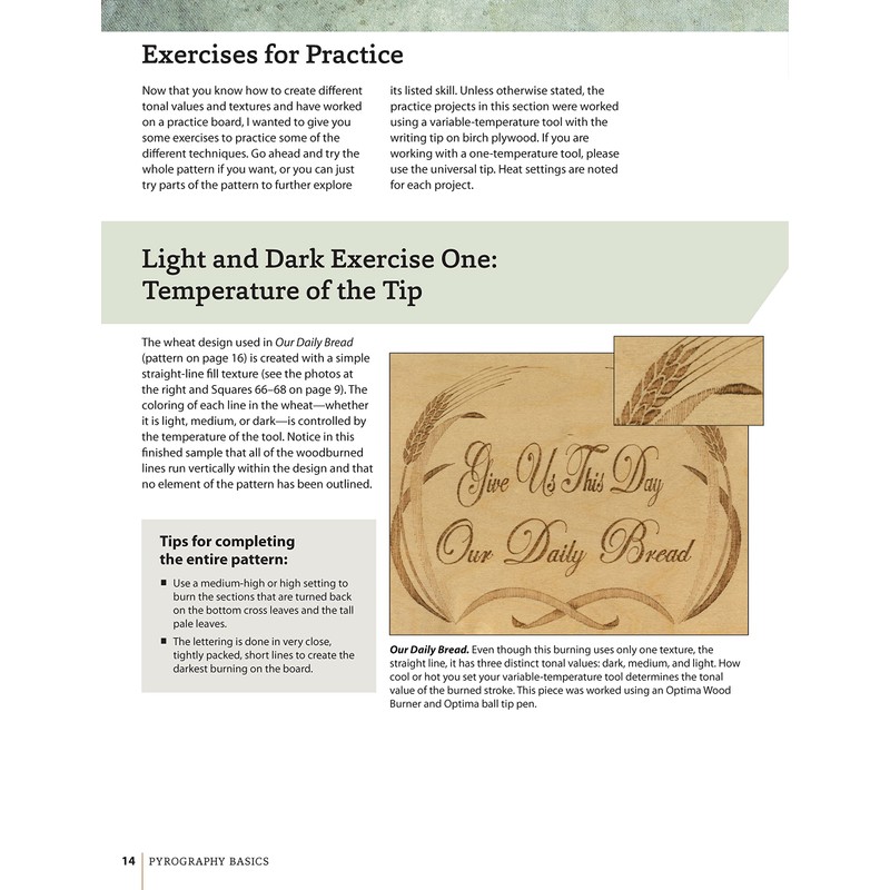 Pyrography Basics: Techniques and Exercises for Beginners