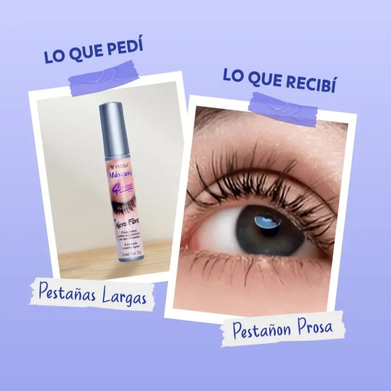 Rimel De Pestañas Prosa Clásica 14g Color Café