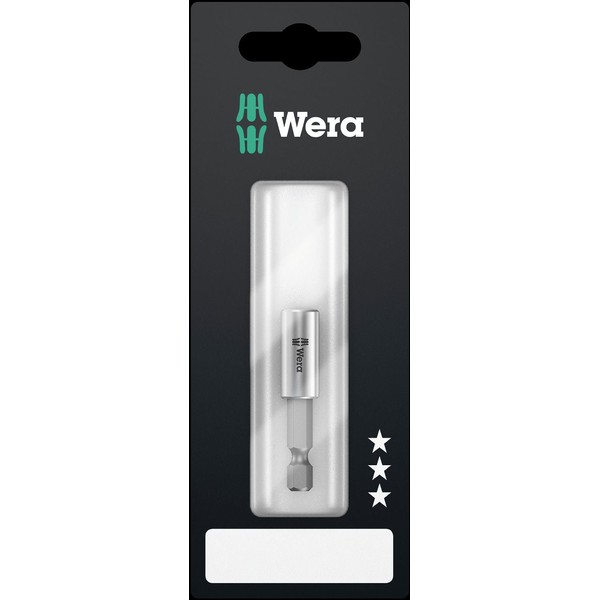 Wera 889/4/1 SB Universal Bit-holder with retaining ring and magnet,