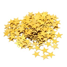 50G Gold Star Glitter Sequins Five-pointed Star Decoration Sequins Wedding Party Decoration Supplies Gift Decoration Confetti Christmas