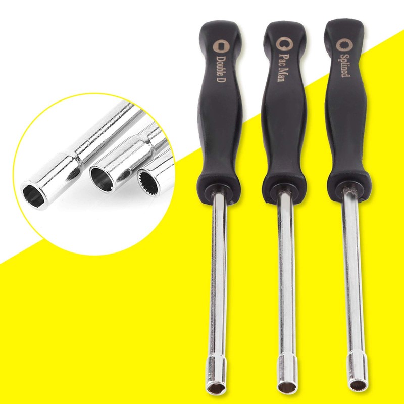 Carburetor Adjustment Tool,Pac Man Tool Ryobi Pacman Tool Screwdrivers 3